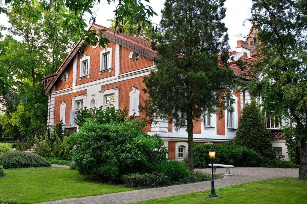 Hotel Aleksander Włocławek Buitenkant foto