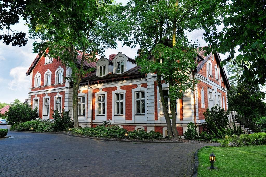 Hotel Aleksander Włocławek Buitenkant foto